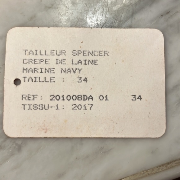 Hermes New w/HermesTag Jacket&Skirt Ensemble Size 34/2. Jacket with everything! - Picture 3 of 8